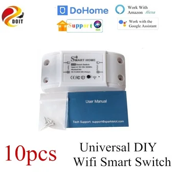 DoHome Wifi Smart Smart Switch Circuit Breaker 