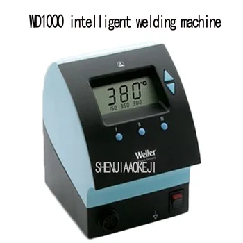 WD1000 protingas litavimo stotis priimančiosios pastovios temperatūros litavimo stotis priimančiosios švino lydmetalis mašina 220V 80W 1pc
