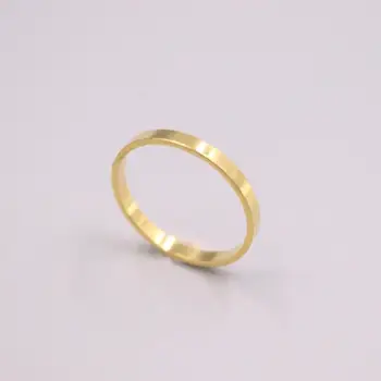 999 24K Geltonojo Aukso Žiedas Moterims tikro Aukso Pasisekė, Moterų Meilės, Vestuvių Aukso Žiedas JAV 5.25