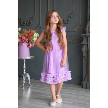 KAFTAN suknelė, violetinė, ūgis 98-104, dydis 30 4425245