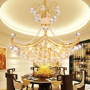 Paprastas, modernus miegamojo apšvietimas romantiškas, romantiškas lubų lempa kristalų lempos apvalios restoranas žibintai studijuoti kambarys kambarį lempos
