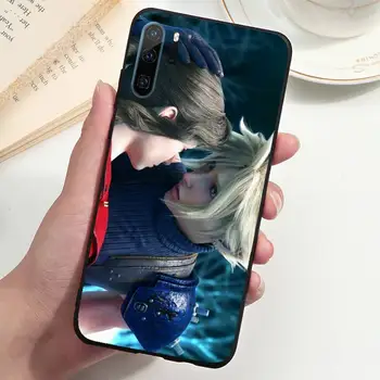 Final Fantasy VII Telefoną Atveju Huawei P20 30 P40 lite Pro P Smart 2019 Mate 10 20 Lite Pro Nova 5t
