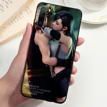 Final Fantasy VII Telefoną Atveju Huawei P20 30 P40 lite Pro P Smart 2019 Mate 10 20 Lite Pro Nova 5t