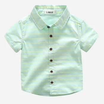 2020 metų Vasaros vaikų marškinėliai Berniukams Drabužius trumpomis Rankovėmis bluzka medvilnės Vaikai Viršūnes Tees Marškinėliai berniukams Atsitiktinis 2-8T gražus vaikų Palaidinė