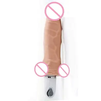24.5 cm Silikoninis Dildo, vibratoriai, Didelis Penis skirtas klitorio Realus Didžiulis Dildo, vibratoriai, varpos Sekso Žaislai, moters Sekso produktai