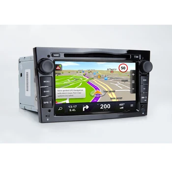 DSP Automobilio Multimedijos Grotuvas GPS Android 