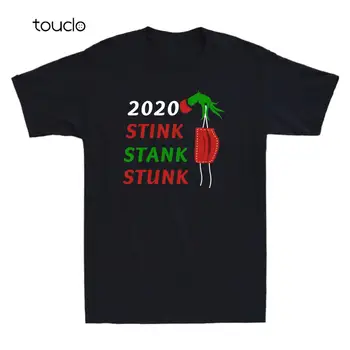 2020 Tvaikas Stank Stunk Juokingas Kalėdų Karantino Kalėdų T-Shirt