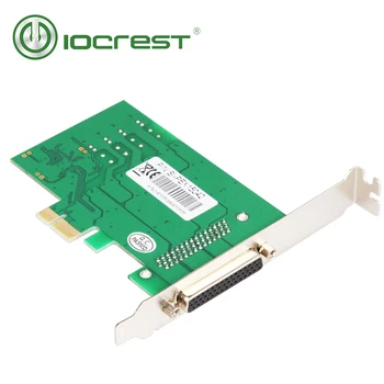IOCREST PCI Express 4 Uostų Didelės Spartos RS422 RS485 Multi Serijos PCIe Pramonės I/O Kortelė Exar 17V354 su Žemo Profilio Laikiklis