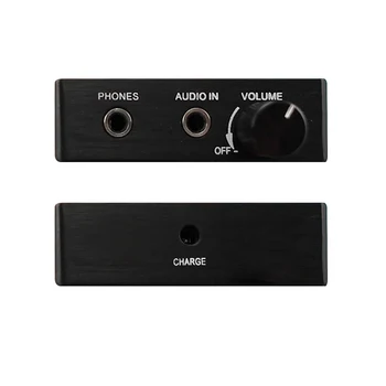 Little Dot PA-V nešiojamas ausinių stiprintuvas AD8620,dažnio atsakas: 5Hz - 200KHz (-0.5 dB),mažas headphone amp