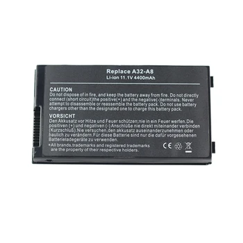 LPD 6cells Nešiojamas Baterija Asus A32-A8 N81 F8SV X81S F8V A8J A8E X83V 15G10N345800 90-NF51B1000 90-NF51B1000Y