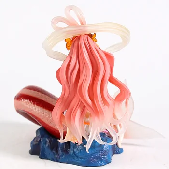 Vienas Gabalas Undinė Shirahoshi Princesė PVC Pav Anime Mergina Figurals Modelis Žaislas