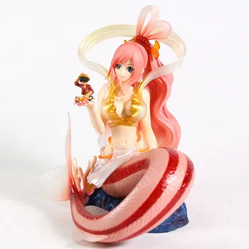 Vienas Gabalas Undinė Shirahoshi Princesė PVC Pav Anime Mergina Figurals Modelis Žaislas