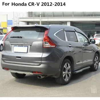 Honda CRV CR-V 2012 2013 Automobilių Dangtelis Optikos Stick Viduryje Priekiniai Shift Kiosko Irklas Taurės Lempos Rėmo Apdaila 1pcs