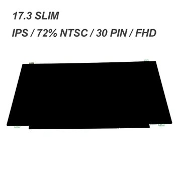 IPS FHD 1920*1080 30 PIN SLIM LP173WF4-SPF2/SPF2 LTN173HL01,N173HCE-E31,B173HAN01.0 DELL 17R2/R3/R4/R5