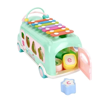 Zhenwei Švietimo Beldžiasi Fortepijonas Autobusų Daugiafunkcinis Granulių Traukiant Siūlus Muzikos Instrumentas Triukšmo Maker Žaislai Vaikams