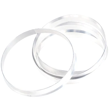 4 x Universalus Aliuminio Stebulės Orientuotas Žiedas Varantys Tarpiklis Nustatyti 74.1 mm N/D 72.6 mm, I/D