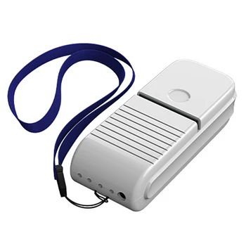 Nešiojamų Oro Valytuvas Kaklo Kabo USB Portable Oro Valytuvas Oro valymo Namų Oro Valytuvas Pašalinti Dulkių Valytuvas