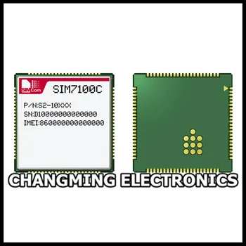 SIM7100C SIMCOM 4 g modulis Daugiaruožý LTE TDD/FDD - LTE/td-scdma/WCDMA/GSM/SMT tipas GNSS modulis(darbo Nemokamas Pristatymas) 1PCS