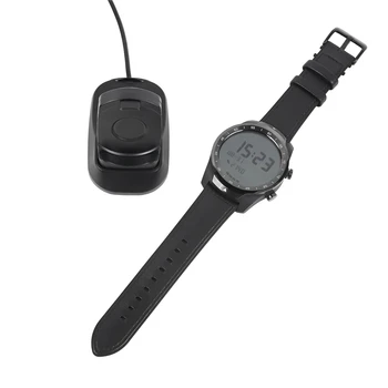 Nešiojamų Magnetinio Dokas Įkroviklio Ticwatch Pro Smartwatch USB Įkrovimo Kabelis Lopšys Dokas