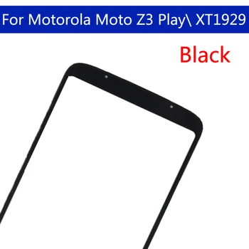 10vnt\daug Touchscreen Už Motorola Moto Z3 Žaisti XT1929 Touch Ekranas, Priekinė Panelė Stiklo Objektyvas LCD Išorinis Stiklas 6.0