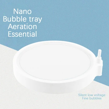 Žuvų Bakas Žemo Slėgio Nano Burbulas Disko Deguonies-padidinti Diskų Dulkinimo Oro Disko Oro Akmuo Namų Pramogų Mini