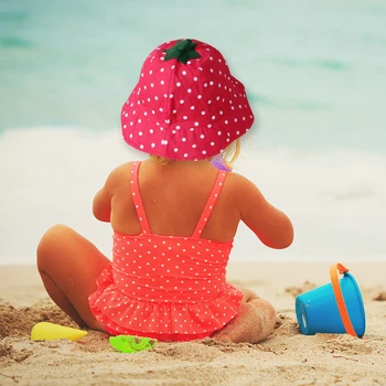 Mados Vasaros Baby Girl Skrybėlę Baseino Kepurės Prašmatnus Puikus Laisvalaikio Patogi Vaikiška Mados Medvilnės Saulės Skrybėlę Žvejys Skrybėlę