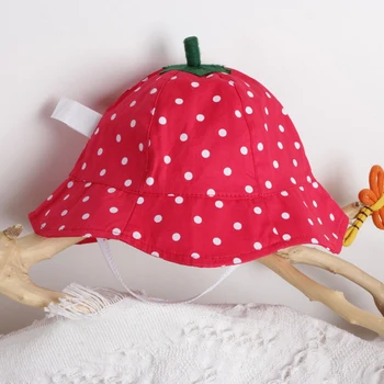 Mados Vasaros Baby Girl Skrybėlę Baseino Kepurės Prašmatnus Puikus Laisvalaikio Patogi Vaikiška Mados Medvilnės Saulės Skrybėlę Žvejys Skrybėlę