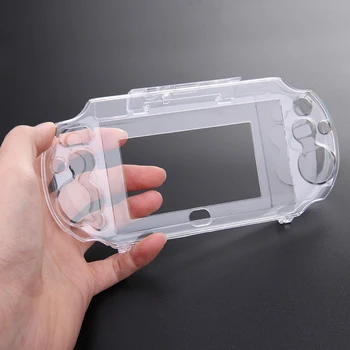 Tinka Sony PS Vita PSV Priimančiosios Priedai Anti-Drop neslidus Skaidraus Krištolo Apsaugos Sunkiai Shell Apsauginis Dangtelis