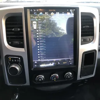 PX6 Android Automobilio Multimedia DVD Grotuvas GPS Navigacija Dodge RAM 2013-2019 Automobilių Garso Radijas Stereo Dodge RAM 1500