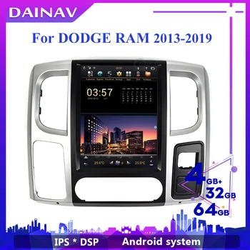 PX6 Android Automobilio Multimedia DVD Grotuvas GPS Navigacija Dodge RAM 2013-2019 Automobilių Garso Radijas Stereo Dodge RAM 1500