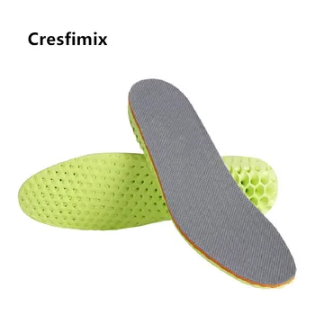 Cresfimix Plantilla De Zapatos Vyrų Cool Plus Size Žalia Apačioje Batų Padas Unisex Patogus, Lengvas Stabdžių Sistema Vidpadis B5575