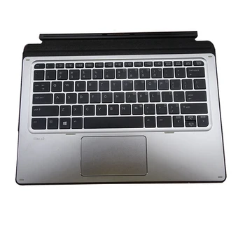 MUMS/RU Naujas HP Elite x2 1012 G1 Palmrest Padengti klaviatūra Su Touchpad HSTNN-D72K 845651-B31 846748-B31