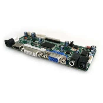 Tinka LP156WD1 (TL)(B1)/(TL)(B2)/(TL)(B3)/(TL)(B4) skystųjų KRISTALŲ ekranas WLED 1600*900 40-Pin VGA, DVI LVDS M. NT68676 valdiklio plokštės rinkinys