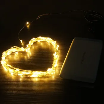 20pcs/daug 10m 100LED USB Vario Styginių Šviesos Įvairių Spalvų Kalėdų, Vestuvių Helovinas Kiemo Dekoracijos Fėja