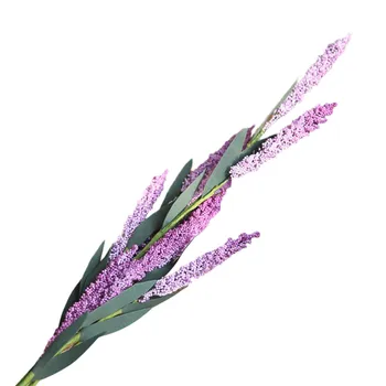Provanso romantiška levandų apdaila, Dirbtinės gėlės, dirbtinių gėlių, dekoratyvinių grūdų modeliavimas vandens augalų 2019