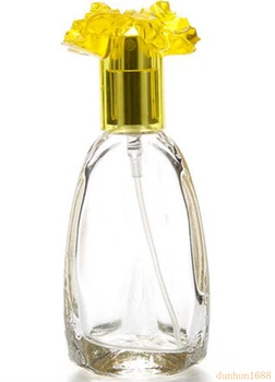 Nemokamas pristatymas 500pcs 30ML Spalvinga Kvepalai Purškimo Butelis Naujas Trikampis Spalvos Stiklo Butelis#32554