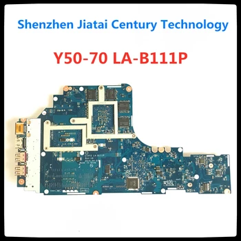 Nemokamas Pristatymas Naujos ZIVY2 LA-B111P Nešiojamojo kompiuterio motininė plokštė Lenovo Y50-70 originalus mainboard I7-4720HQ/4710HQ GTX960M-4G testuotas