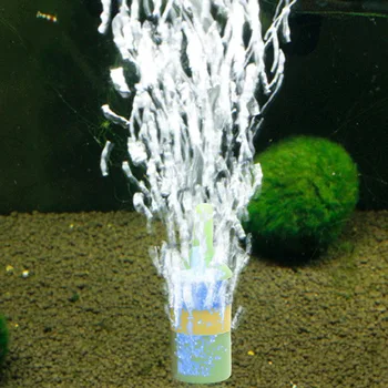 Akvariumas Tvenkinys Burbulas Oro Akmuo Žuvų Bakas Deguonies Aeracija Aeratorius Difuzorius Atsitiktiniai MAR24_15