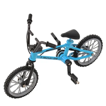 Pirštu Lydinio Dviračio Modelis Mini MTB, BMX Fixie Dviratis Berniukams, Žaislų Kūrybos Žaidimas Dovanų 203E
