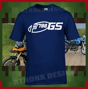 Vasaros 2019 trumpomis Rankovėmis Plius Dydis Rankovėmis Viršūnes Marškinėlius Homme F798Gs Motociklo T-Shirt Motorradhip Hop Street tee Shirt Dizainas