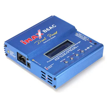 1pcs Geriausią pasiūlymą iMAX B6-AC B6AC Lipo NiMH 3S RC Baterijos Likutis Įkroviklis RC Žaislai Modeliai