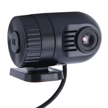 Mini Automobilių DVR Vaizdo įrašymas, HD 720P Transporto Kelionės Duomenų įrašymo Kameros prietaisų Skydelio Kamera 140 Laipsnių Plataus Objektyvo su G-Sup