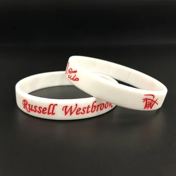 Nr. 0 žvaigždė weishao parašas Apyrankę lobis Westbrook krepšinio gerbėjų SPORTO APYRANKĖ silikoninė guma Apyrankė