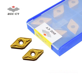 50pcs ZCC tekinimo įrankiai, DNMG150608 -DM YBM251 DNMG150608-dm įterpti ZCC.CT Karbido pjovimo cnc mašinos dalis nerūdijančio plieno