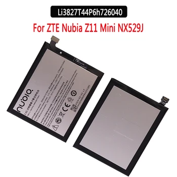 Originalus baterijos 3.85 V 2830mAh Li3827T44P6h726040 Už ZTE Nubija Z11 Mini NX529J Baterija