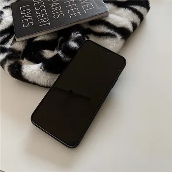 Juokinga Kūno Menas Telefono dėklas Skirtas iphone 12 mini 11 12 Pro Max SE 2020 m. 8 7 plus XS Max X XR Minkštas Galinį Dangtelį Mados Matinis Mielas Atvejais