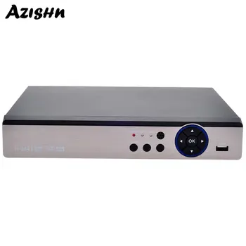 AZISHN HAINAUT DVR 16CH 1080P HAINAUT/CVI/TVI/CVBS 5 IN 1 Hibridas, NVR, H. 264 HDMI Vaizdo Apsaugos Skaitmeninės Vaizdo kameros VAIZDO Kameros ONVIF