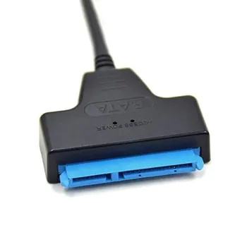 USB 3.0 prie SATA Kietojo Disko Adapteris, Laidas 2,5