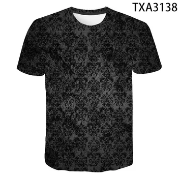 2021New Tee Vasaros Grunge Print T-Marškinėliai Vyrams, Moterims, Stilinga Madinga T-Shirt Moterims/Unisex Kvėpuojantis Lauko 3D Marškinėlius