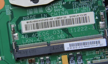 04Y1860 Lenovo T530 Nešiojamas plokštė 11222-3 48.4QE06.031 su N13P-NS1-A1 GPU Borto QM77 DDR3 visiškai išbandyta darbas puikus